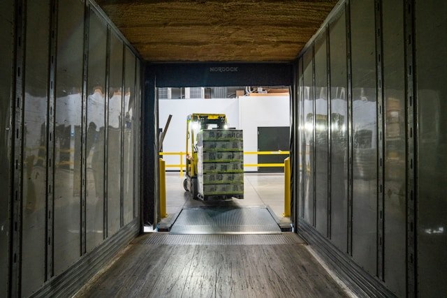Warehouse with Boxes